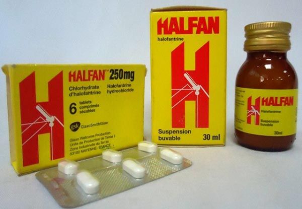 Thuốc Halofantrine - Điều trị bệnh sốt rét