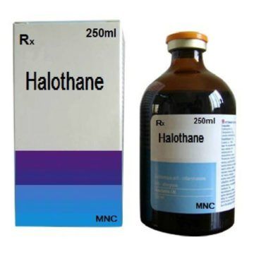 Thuốc Halothan - Gây mê đường hô hấp