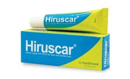 Thuốc Hiruscar® - Trị hiệu thâm, sẹo lồi, seo lõm