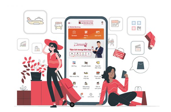Hướng dẫn một số dịch vụ tiện ích khi sử dụng tài khoản Agribank