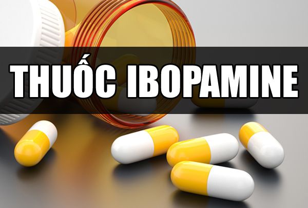 Thuốc Ibopamine - Trị giãn đồng tử, suy tim nhẹ