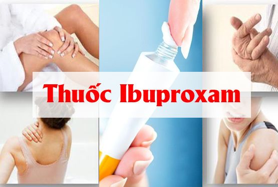 Thuốc Ibuproxam - Điều trị đau hoặc viêm