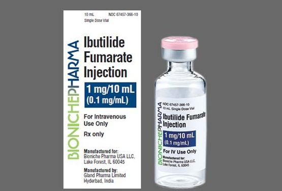 Thuốc Ibutilide - Điều trị loạn nhịp tim