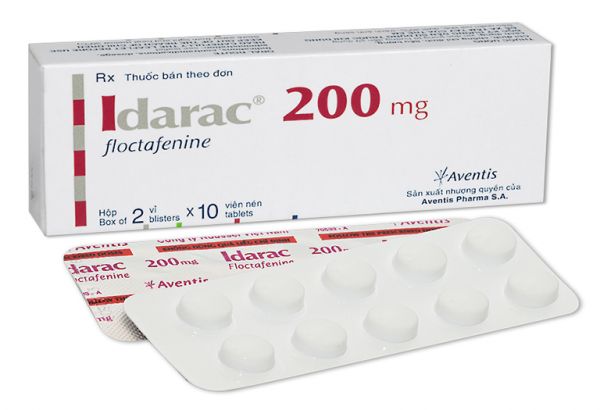 Thuốc Idarac® - Giảm đau kháng viêm