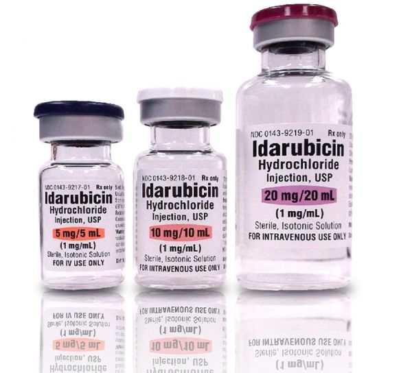 Thuốc Idarubicin - Điều trị một số loại ung thư