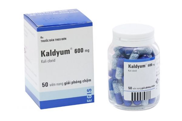 Thuốc Kaldyum® - Điều trị thiếu kali