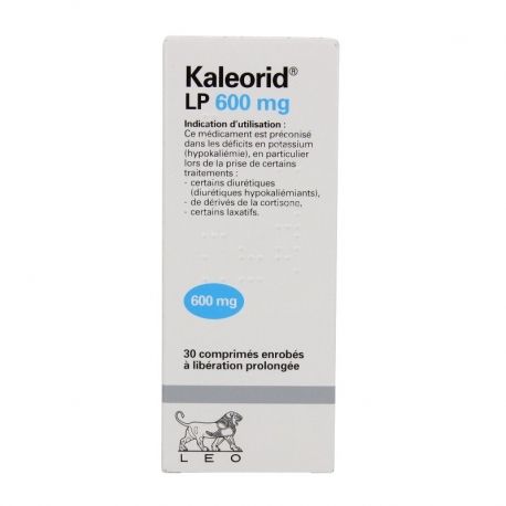 Thuốc Kaleorid Lp® - Điều trị thiếu kali, co thắt cơ bắp