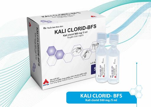 Thuốc Kali Chloride - Điều trị hoặc ngăn chặn hạ kali máu