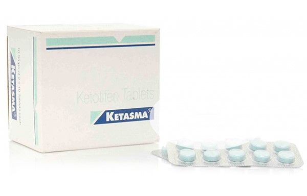 Thuốc Ketasma® - Điều trị trị hen & bệnh phổi tắc nghẽn