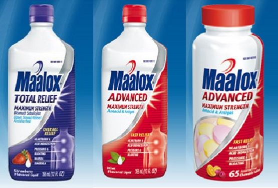 Thuốc Maalox® Advance Maximum Strength - Điều trị chứng khó tiêu
