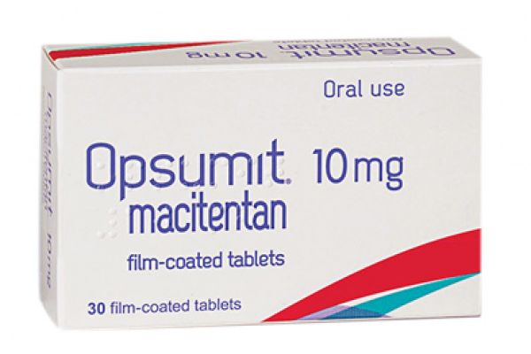 Thuốc Macitentan - Điều trị tăng huyết áp trong phổi