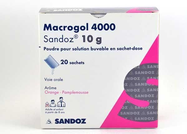 Thuốc Macrogol - Điều trị chứng táo bón