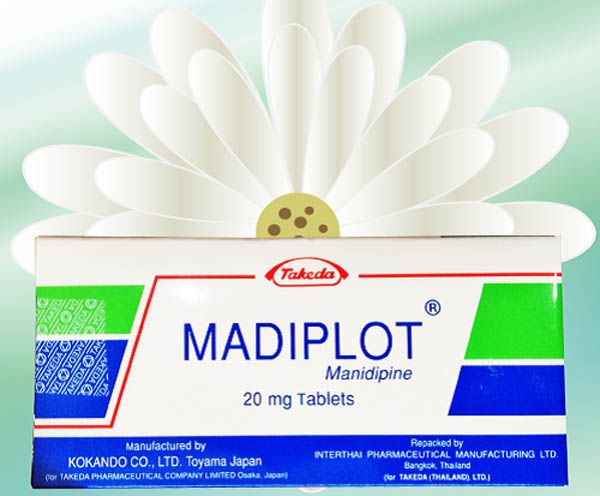 Thuốc Madiplot® - Điều trị chứng tăng huyết áp