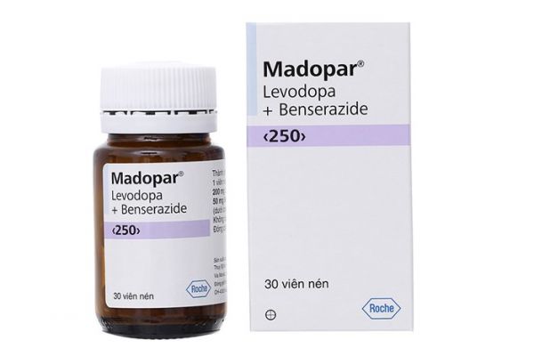 Thuốc Madopar® - Điều trị bệnh Parkinson