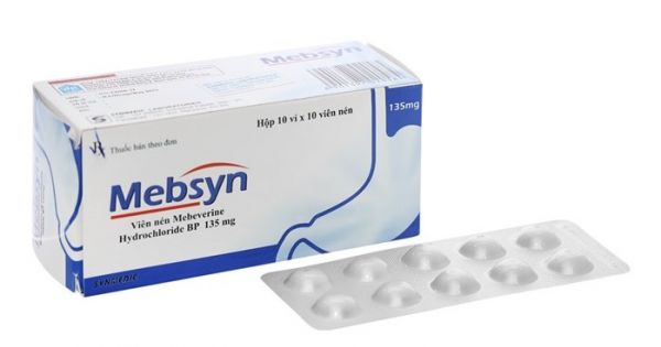 Thuốc Mebsyn - Điều trị hội chứng ruột kích thích, co thắt