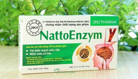 Thuốc NattoEnzym - Điều trị đông máu