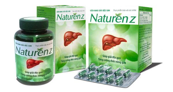 Thuốc Naturenz - Điều trị các bệnh về gan