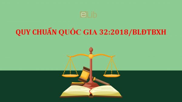 QCVN 32:2018/BLĐTBXH quy chuẩn về an toàn lao động đối với thang máy gia đình