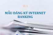 Mẫu đăng ký internet banking