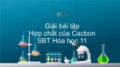 Giải bài tập SBT Hóa 11 Bài 16: Hợp chất của cacbon