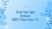 Giải bài tập SBT Hóa 11 Bài 29: Anken