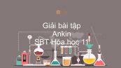 Giải bài tập SBT Hóa 11 Bài 32: Ankin