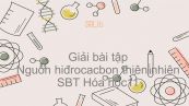 Giải bài tập SBT Hóa 11 Bài 37: Nguồn hiđrocacbon thiên nhiên