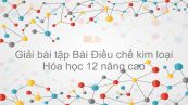 Giải bài tập SGK Hóa 12 Nâng cao Bài 24: Điều chế kim loại