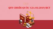 QCVN 02:2019/BCT quy chuẩn về an toàn trạm nạp khí dầu mỏ hóa lỏng