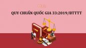 QCVN 33:2019/BTTTT quy chuẩn về lắp đặt mạng cáp ngoại vi viễn thông