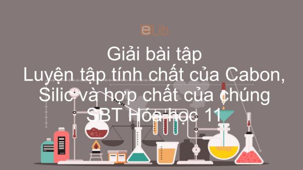 Giải bài tập SBT Hóa 11 Bài 19: Luyện tập