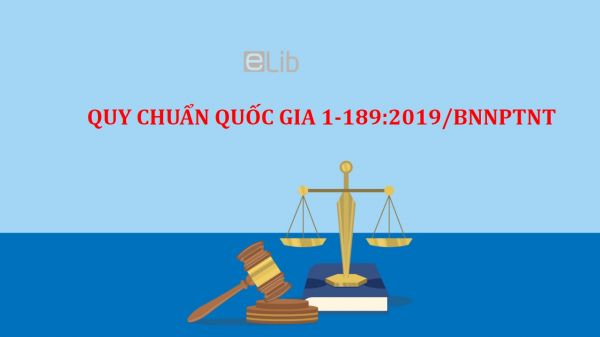 QCVN 01 -189:2019/BNNPTNT quy chuẩn về chất lượng phân bón