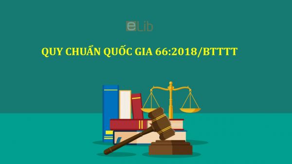 QCVN 66:2018/BTTTT quy chuẩn về thiết bị lặp thông tin di động