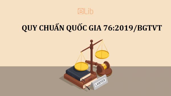 QCVN 76:2019/BGTVT quy chuẩn về ắc quy sử dụng cho xe đạp điện