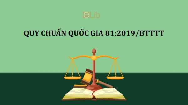 QCVN 81:2019/BTTTT quy chuẩn về chất lượng dịch vụ truy nhập internet
