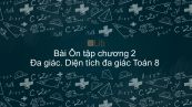 Toán 8 Ôn tập Chương 2: Đa Giác. Diện Tích Đa Giác