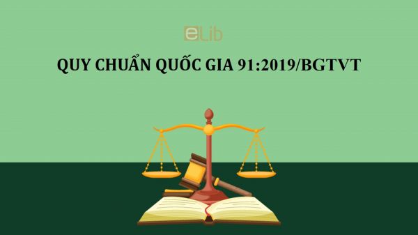 QCVN 91:2019/BGTVT quy chuẩn về ắc quy sử dụng cho xe mô tô điện, xe gắn máy điện