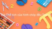 Toán 8 Chương 4 Bài 9: Thể tích của hình chóp đều
