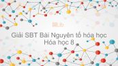 Giải bài tập SBT Hóa 8 Bài 5: Nguyên tố hóa học