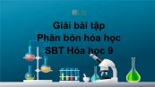 Giải bài tập SBT Hóa 9 Bài 11: Phân bón hóa học