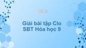 Giải bài tập SBT Hóa 9 Bài 26: Clo