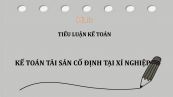 Tiểu luận: Kế toán tài sản cố định tại xí nghiệp
