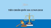 TCVN 11969:2018 cốt liệu lớn tái chế cho bê tông