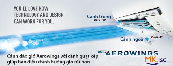 Hướng dẫn sử dụng điều khiển điều hòa Panasonic dòng AEROWINGS Series
