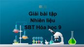 Giải bài tập SBT Hóa 9 Bài 41: Nhiên liệu