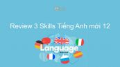 Review 3 lớp 12 - Skills