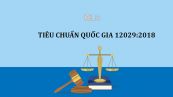 TCVN 12029:2018 tiêu chuẩn về phát thải nguồn tĩnh