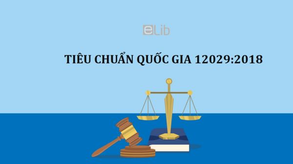 TCVN 12029:2018 tiêu chuẩn về phát thải nguồn tĩnh