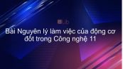 Công nghệ 11 Bài 21: Nguyên lý làm việc của động cơ đốt trong