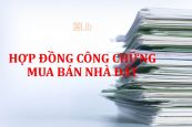 Hợp đồng công chứng mua bán nhà đất